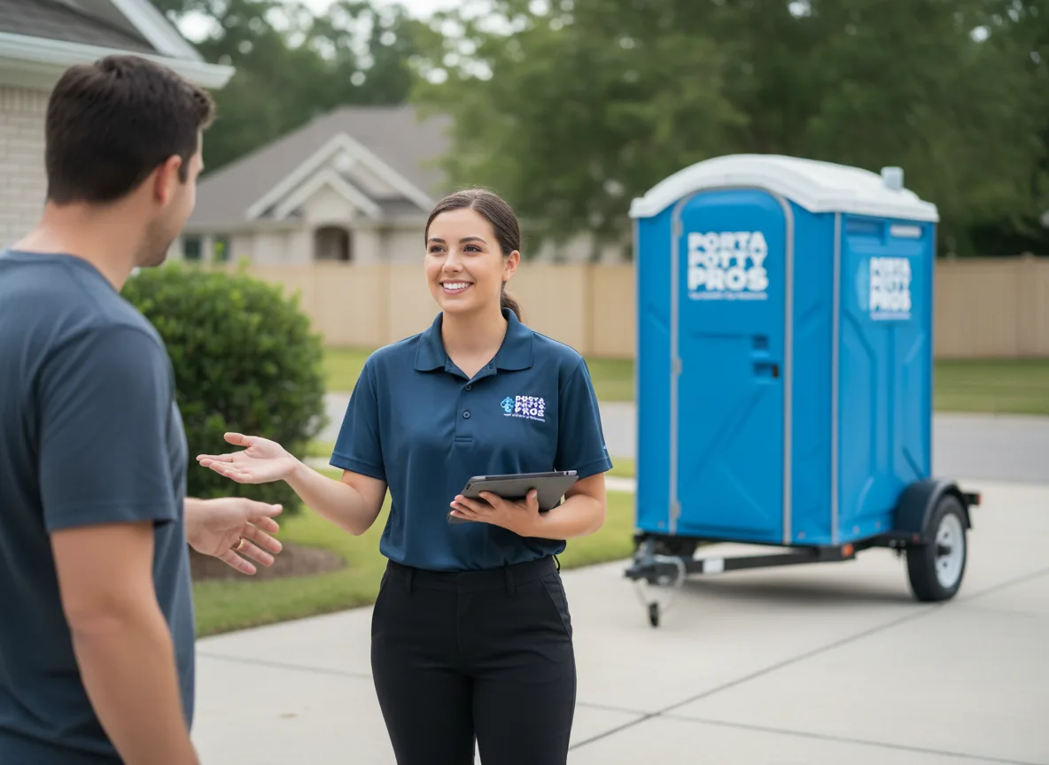 Porta Potty Rental Bowersville, OH FAQs