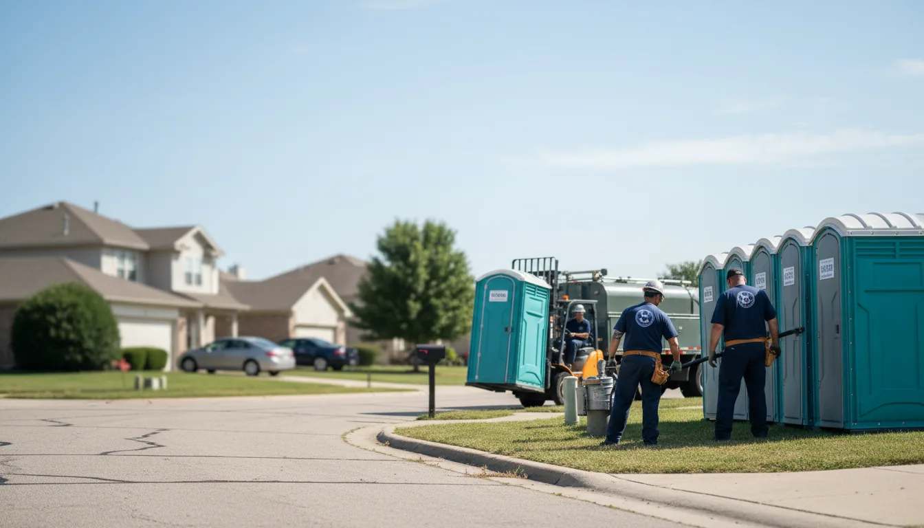 Porta Potty Rental in Bowersville, OH near me